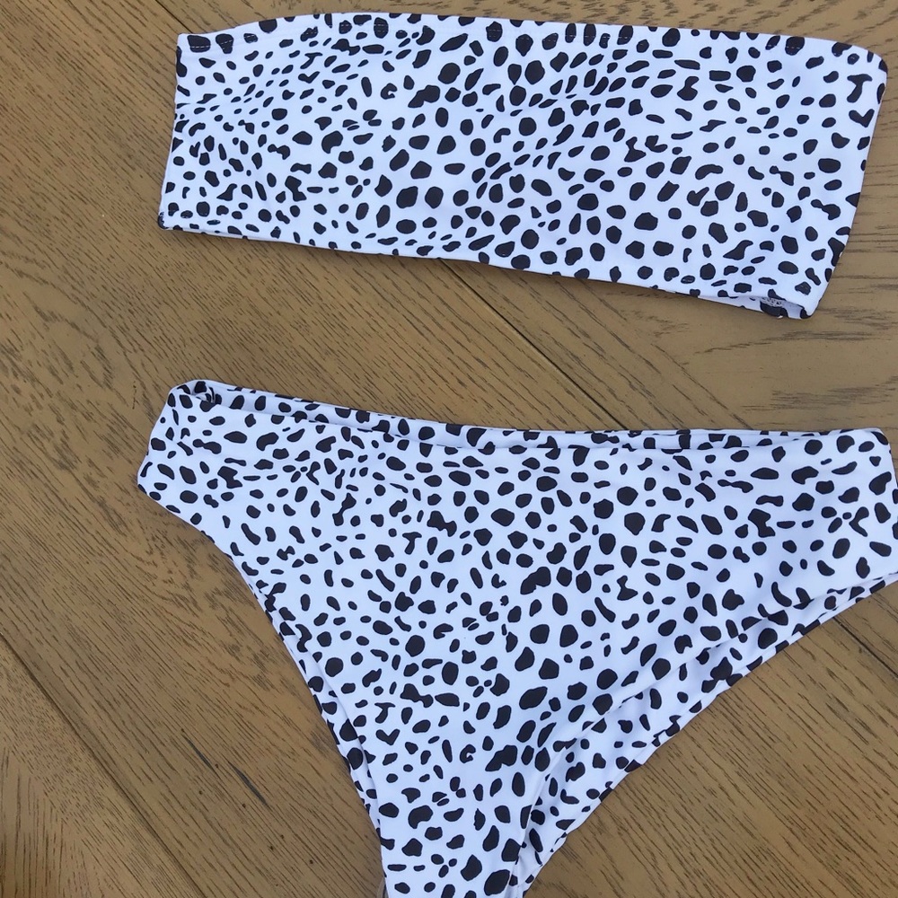 New Two Piece Swim Suit sizeSMALL